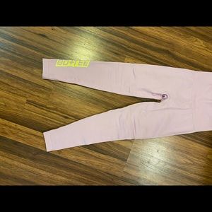 XS (Website sizing) Bo&Tee light pink leggings